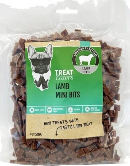 Treateaters Lamb Mini Bits 350G