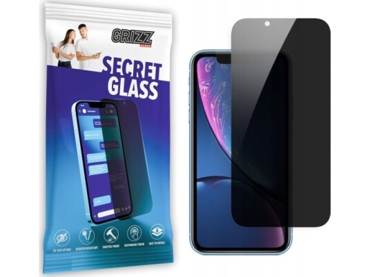 Grizzglass Grizzglass Secretglass Personvernglass Apple Iphone Xr