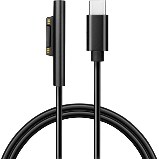 Logilink USB-C Ladekabel 60W PD til Microsoft Surface 1,8 m