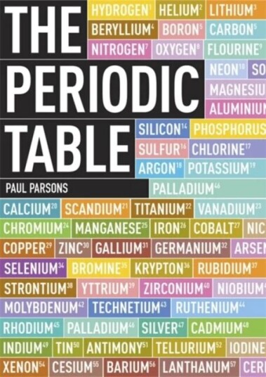 The Periodic Table Av Paul Parsons, Gail Dixon The Periodic Table Av Paul Parsons, Gail Dixon