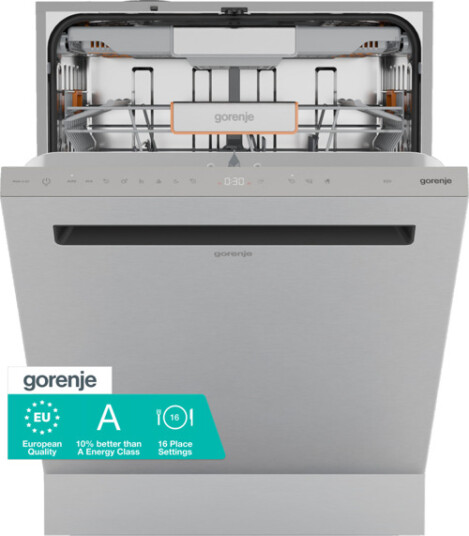 Gorenje GU6G63A60X Underbygde Oppvaskmaskiner
