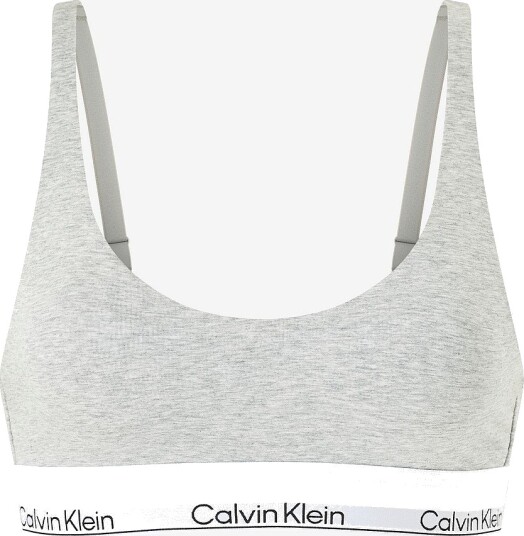Calvin Klein Underwear   Myk BH Lightly Lined   Grå