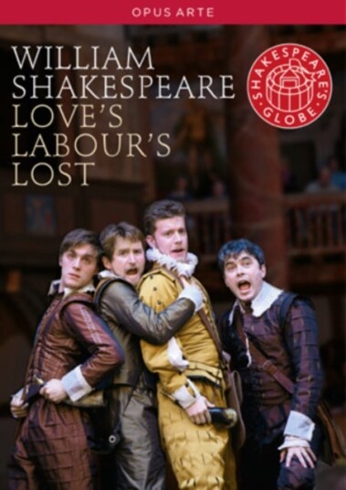 Love's Labour's Lost: Globe Theatre DVD Love's Labour's Lost: Globe Theatre DVD