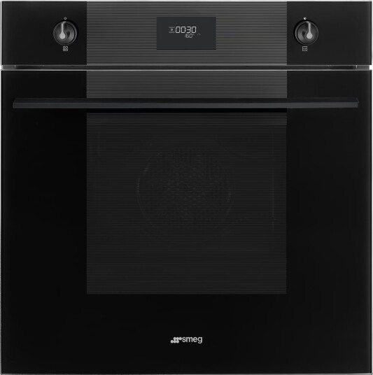 Smeg SFP6101TB3 Integrert Stekeovn med Pyrolyse 70L Svart Smeg SFP6101TB3 Integrert Stekeovn med Pyrolyse 70L Svart