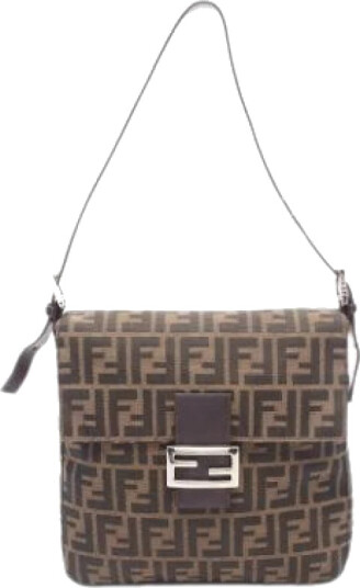 Fendi Vintage Dame Brun