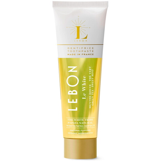 Naturlig Whitening tannkrem LEBON Le White 25 ml