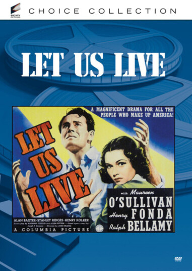 Let Us Live DVD