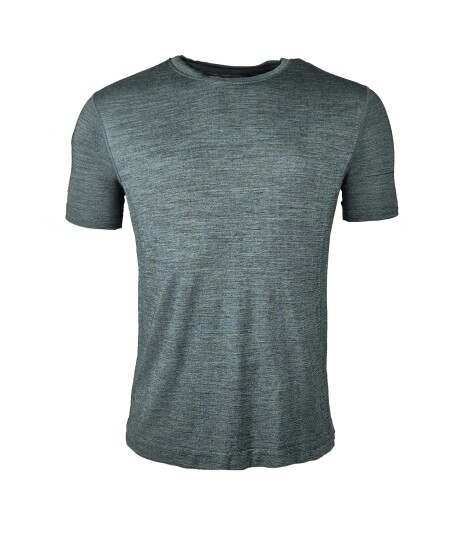Peak Motion Light Wool T-Shirt herre Forest Green XL