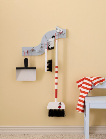 Kid"s Concept Cleaning Set Moomin - Multi/patterned - ONE SIZE