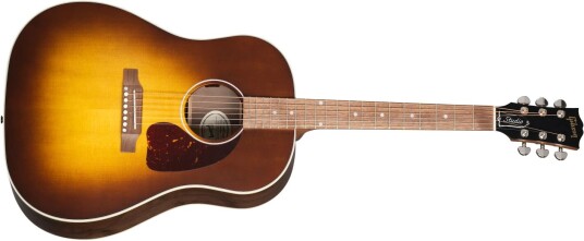 Gibson J-45 Studio Walnut Satin Walnut Burst Gibson J-45 Studio Walnut Satin Walnut Burst