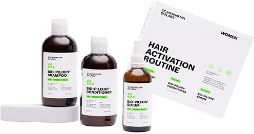 Scandinavian Biolabs Hair Activation Routine - Women - 1 Pakker