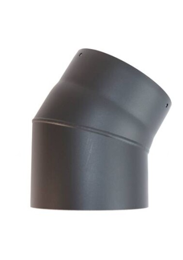 Ø150mm Peisrør 30 grader u/luke Ø150mm Peisrør 30 grader u/luke