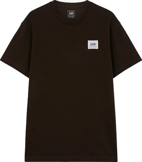Lee T skjorte Workwear Tee Chocolate Torte Brun