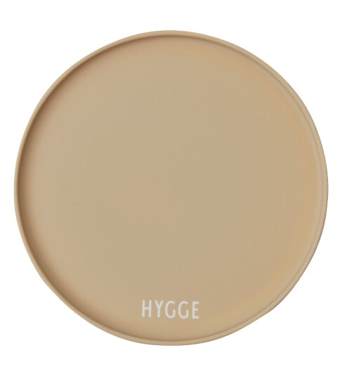 Design Letters favorittallerken Ø 22 cm Hygge-beige Design Letters favorittallerken Ø 22 cm Hygge-beige