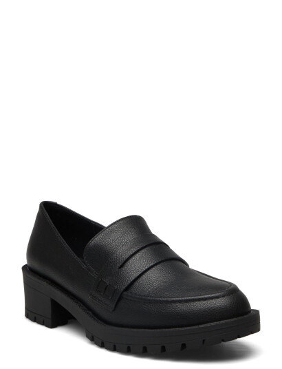 Bianco Biapearl Simple Penny Loafer Carnation - Black - 37