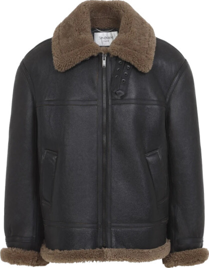 Saint Laurent Herre Jakker Svart L,