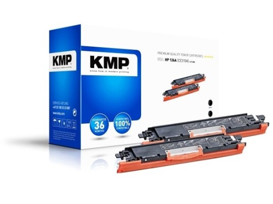 Kmp H-T148d 1200 Sider Sort 1 Stykker Kmp H-T148d 1200 Sider Sort 1 Stykker