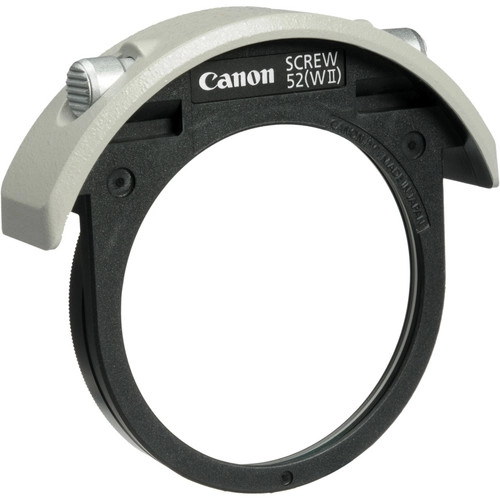 Canon Drop-in SCREW filter holder 52mm Canon Drop-in SCREW filter holder 52mm
