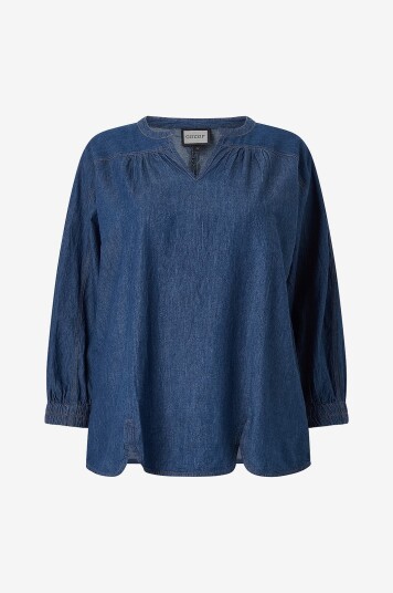 Gozzip Denimbluse gMila Blå Gozzip Denimbluse gMila Blå