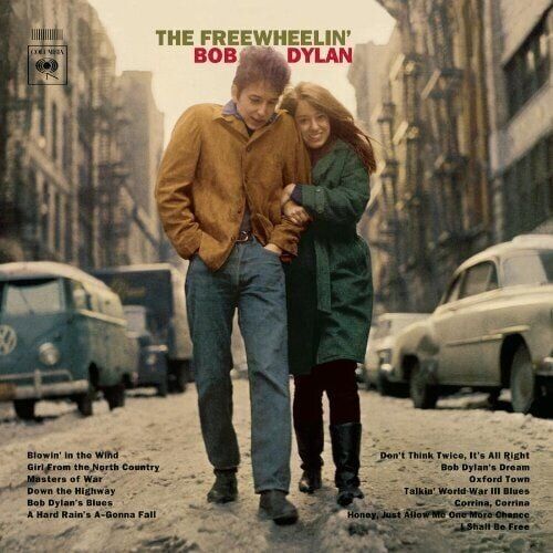 MediaTronixs Freewheelin Bob Dylan CD Pre-Owned