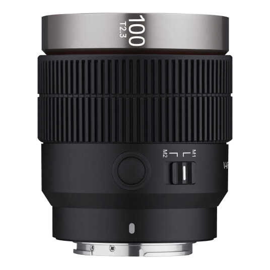 Samyang V-AF 100mm T2.3 Sony FE Cine m/Autofokus. Sony E Mount