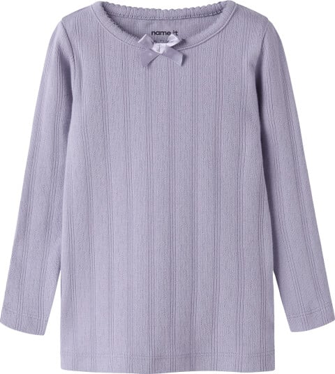 Name It Nmfolene Ls Slim Top Purple 104 Name It Nmfolene Ls Slim Top Purple 104