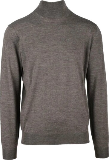 Filippo De Laurentiis Herre Strikkevarer Brun 5XL,