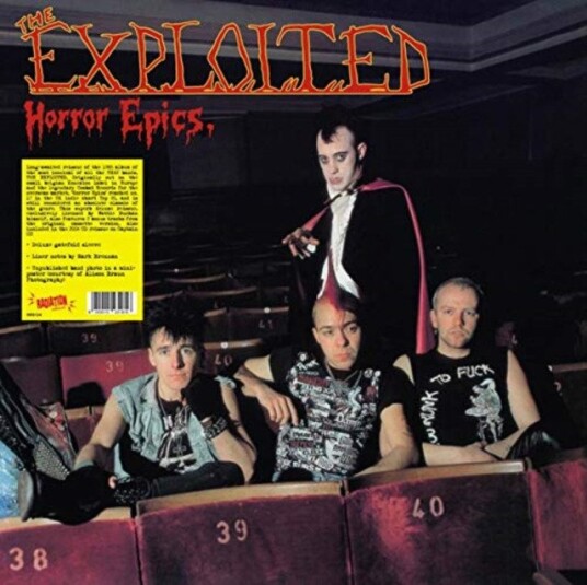 The Exploited Horror Epics Uk Vinyl