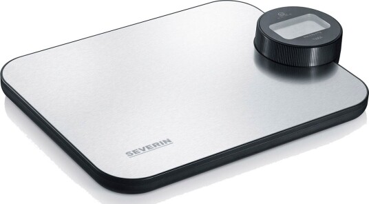 Severin KW 3671 Kjøkkenvekt uten batterier (1g/5kg)