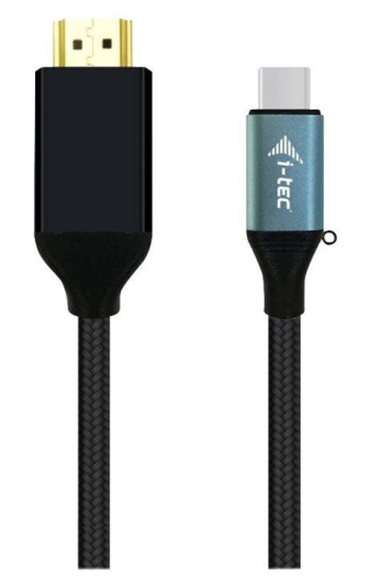 I-TEC video/lydkabel - HDMI / USB - 1.5 m
