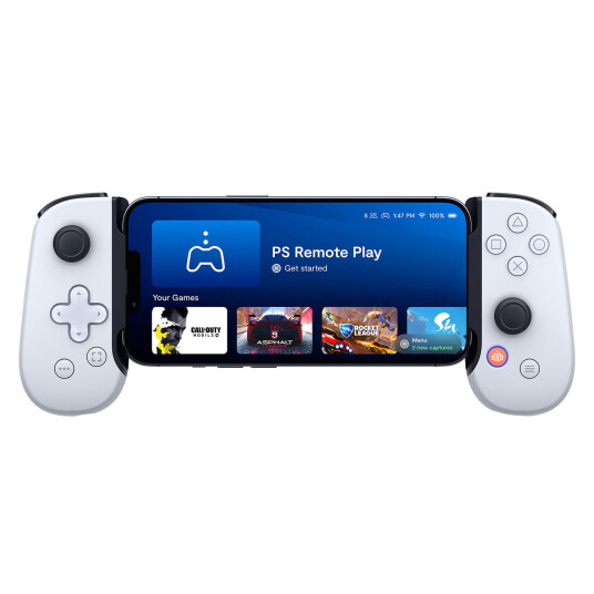 BackBone One kontroller Playstation Edition Lightning 2. generasjon BackBone One kontroller Playstation Edition Lightning 2. generasjon