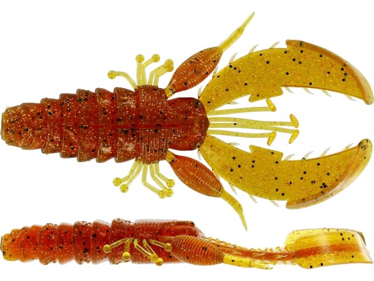 Westin CreCraw Creaturebait 14 cm Motoroil Pepper 2 pack