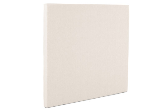 Glatt Sengegavl Olivia 140 cm Beige