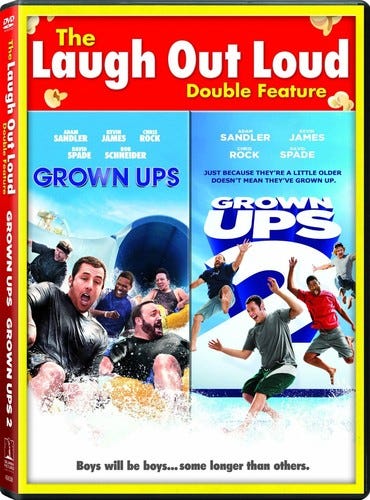 Grown Ups / Grown Ups 2 DVD Grown Ups / Grown Ups 2 DVD
