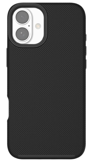 Jt Berlin Backcase Pankow Solid Mobiltelefon Backcover Apple Iphone 16 Sort Magsafe-Kompatibel Induktiv Opladning Stødsikker