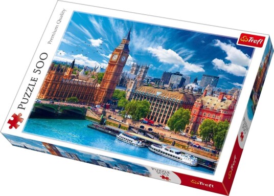 Trefl Puzzle London 500 stk