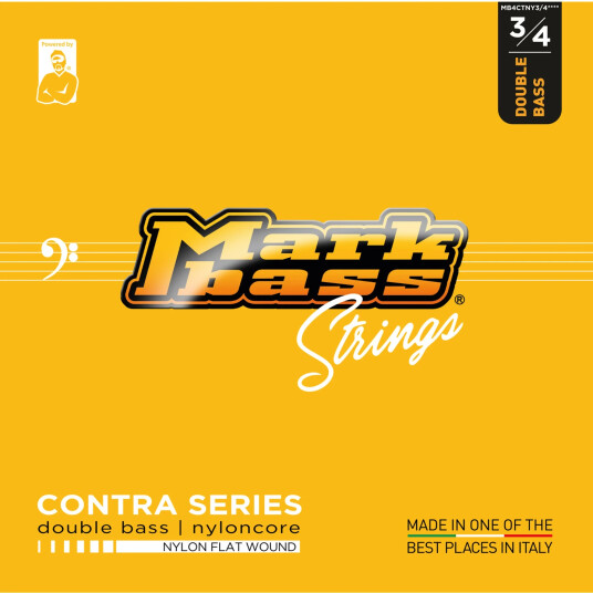 Markbass Strings Bass Db Nyloncore Flat 3/4