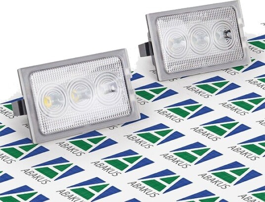 ABAKUS L27-210-0001LED Nummerskiltlys