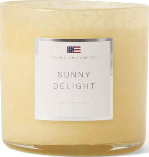 Lexington Home Sunny Delight Scented Candle - Yellow - ONE SIZE