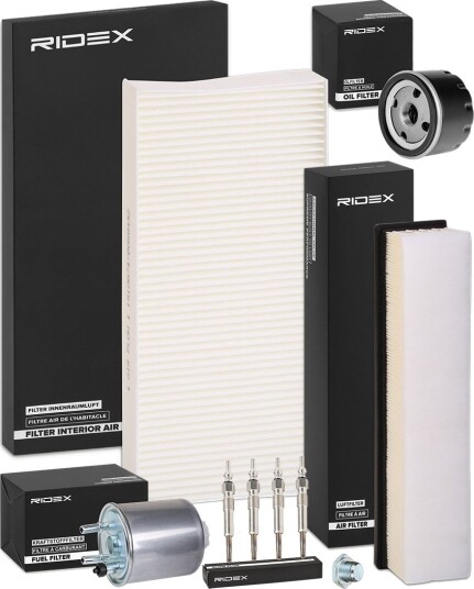 Servicepakke RIDEX 4682P21518