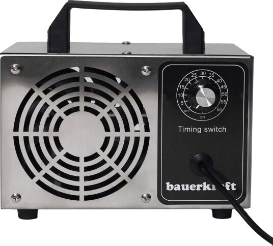Ozongenerator luftrenser 60g/t timer 120W Ozongenerator luftrenser 60g/t timer 120W