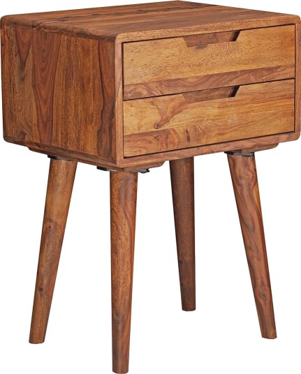Eshott Nattbord 47 cm - Brun