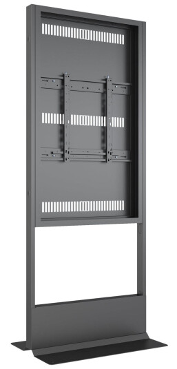 Multibrackets M Pro Series Enclosure Totem - stativ - for LCD-skjerm - innendørs - svart