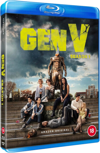 Gen V Sesong 1 Bluray Gen V Sesong 1 Bluray