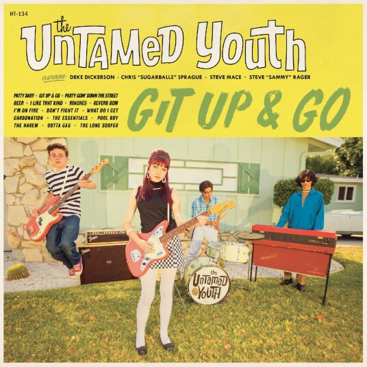 The Untamed Youth  Git Up and Go  LP/Vinyl