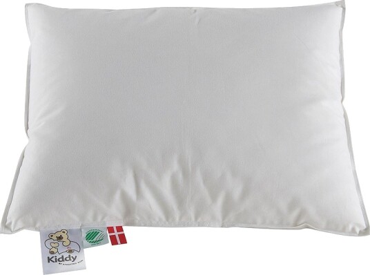 Ringsted Dun Junior pute Kiddy Organic Hvit