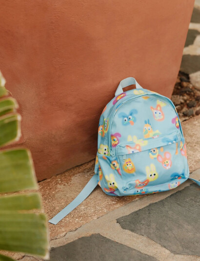 Molo Backpack Blue ONE SIZE