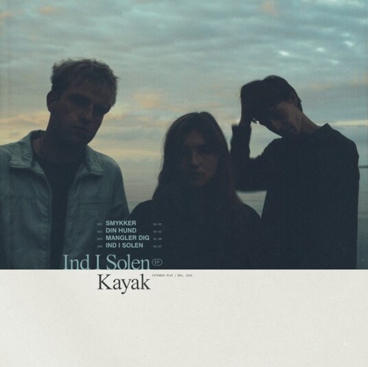 Kayak Danmark Ind I Solen Vinyl Kayak Danmark Ind I Solen Vinyl