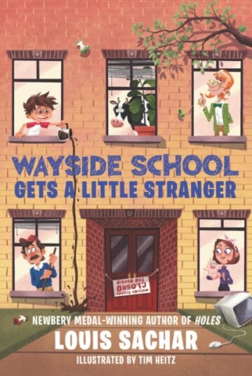 Wayside School Gets A Little Stranger Av Louis Sachar
