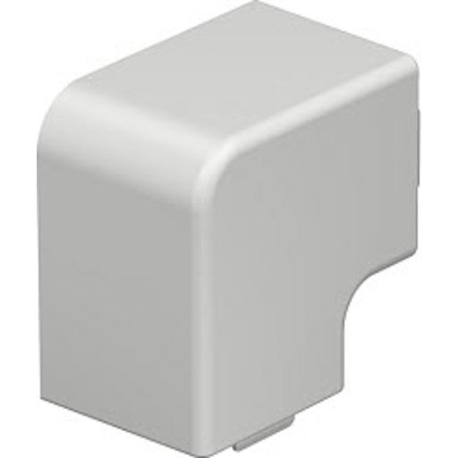 Obo Flatvinkel 40x40 mm hvit RAL 9010 – 4 stk